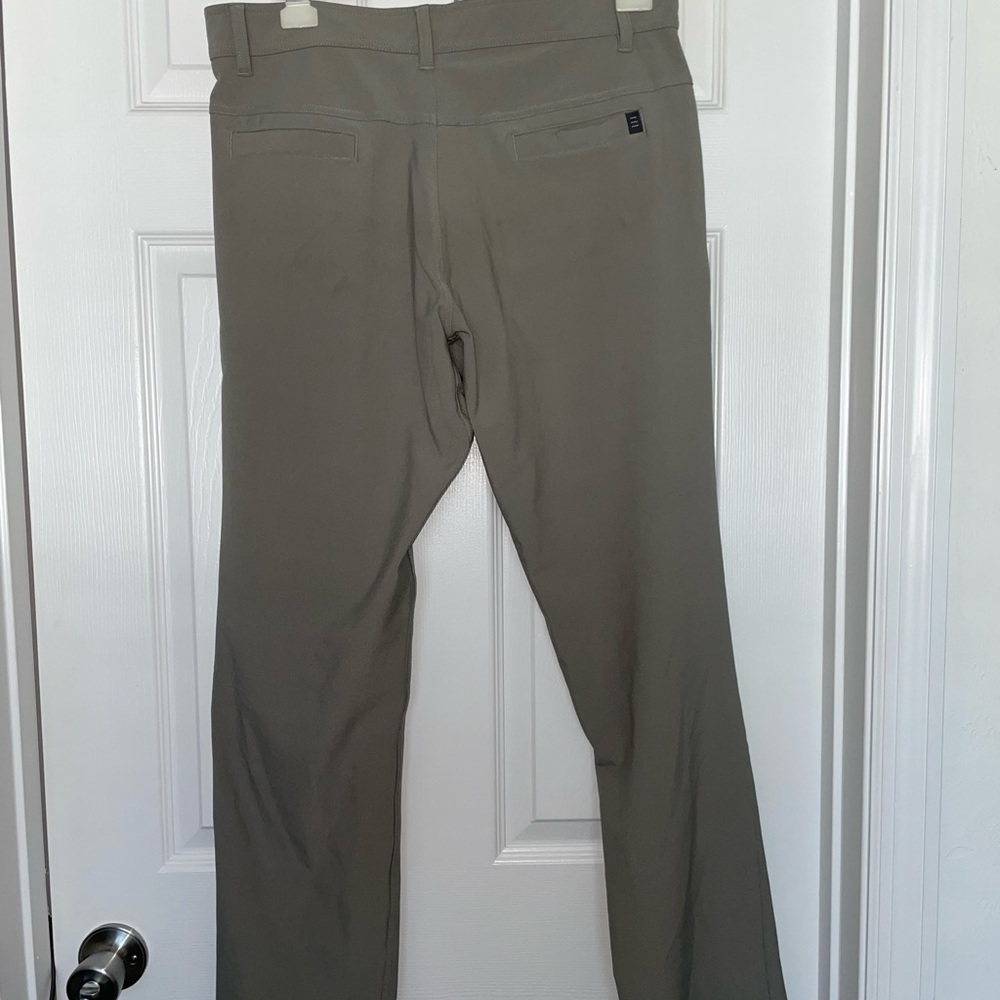 Freefly Men’s Nomad Pants- Color Granite 32x32 (sandbar sold)